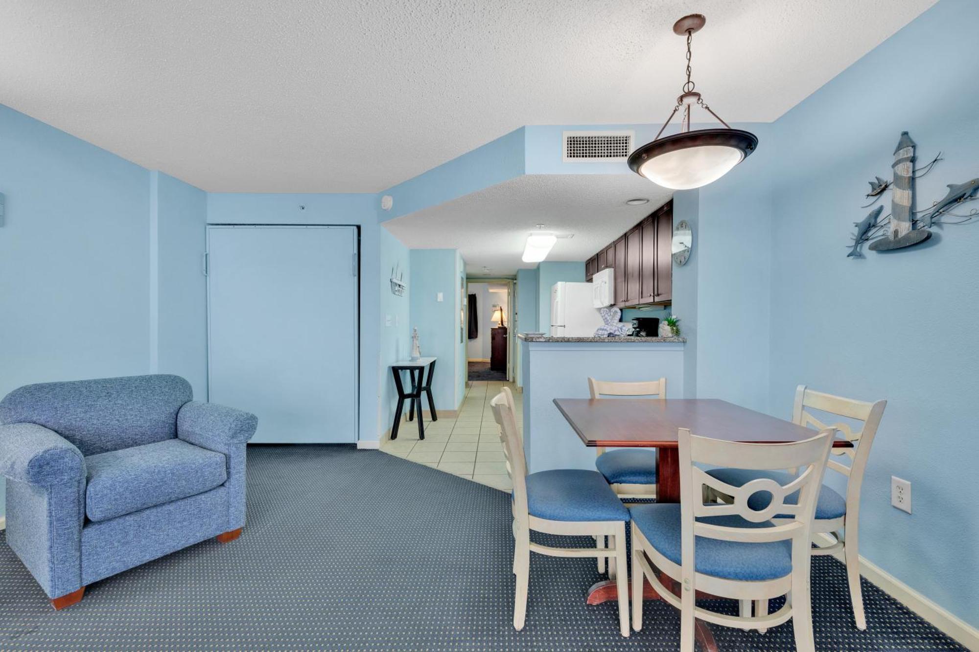 Hosteeva Atlantica Towers Condo W Balcony 默特尔比奇 外观 照片