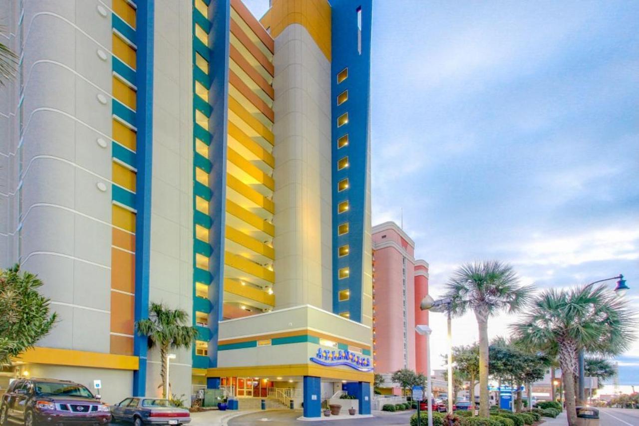 Hosteeva Atlantica Towers Condo W Balcony 默特尔比奇 外观 照片
