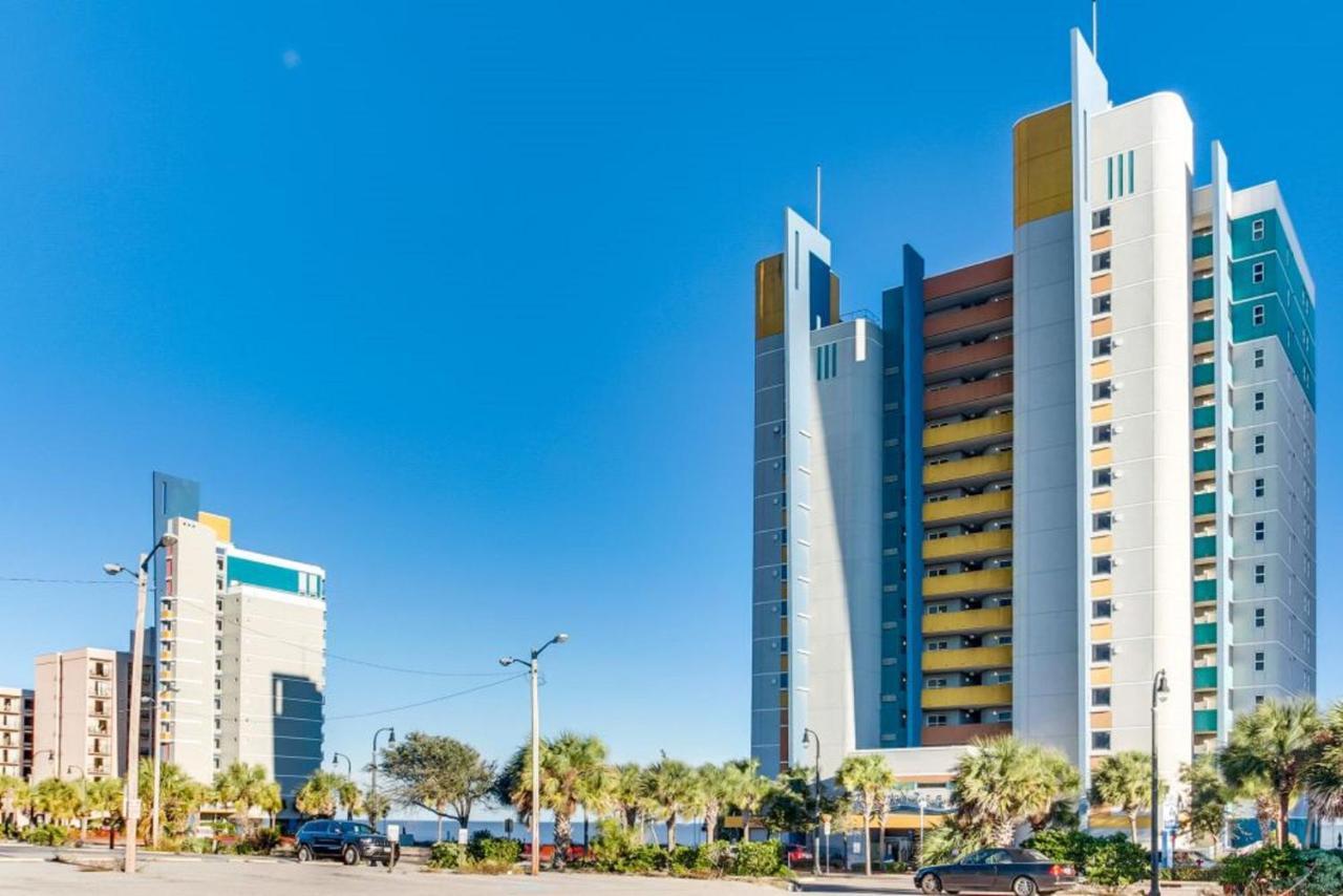 Hosteeva Atlantica Towers Condo W Balcony 默特尔比奇 外观 照片