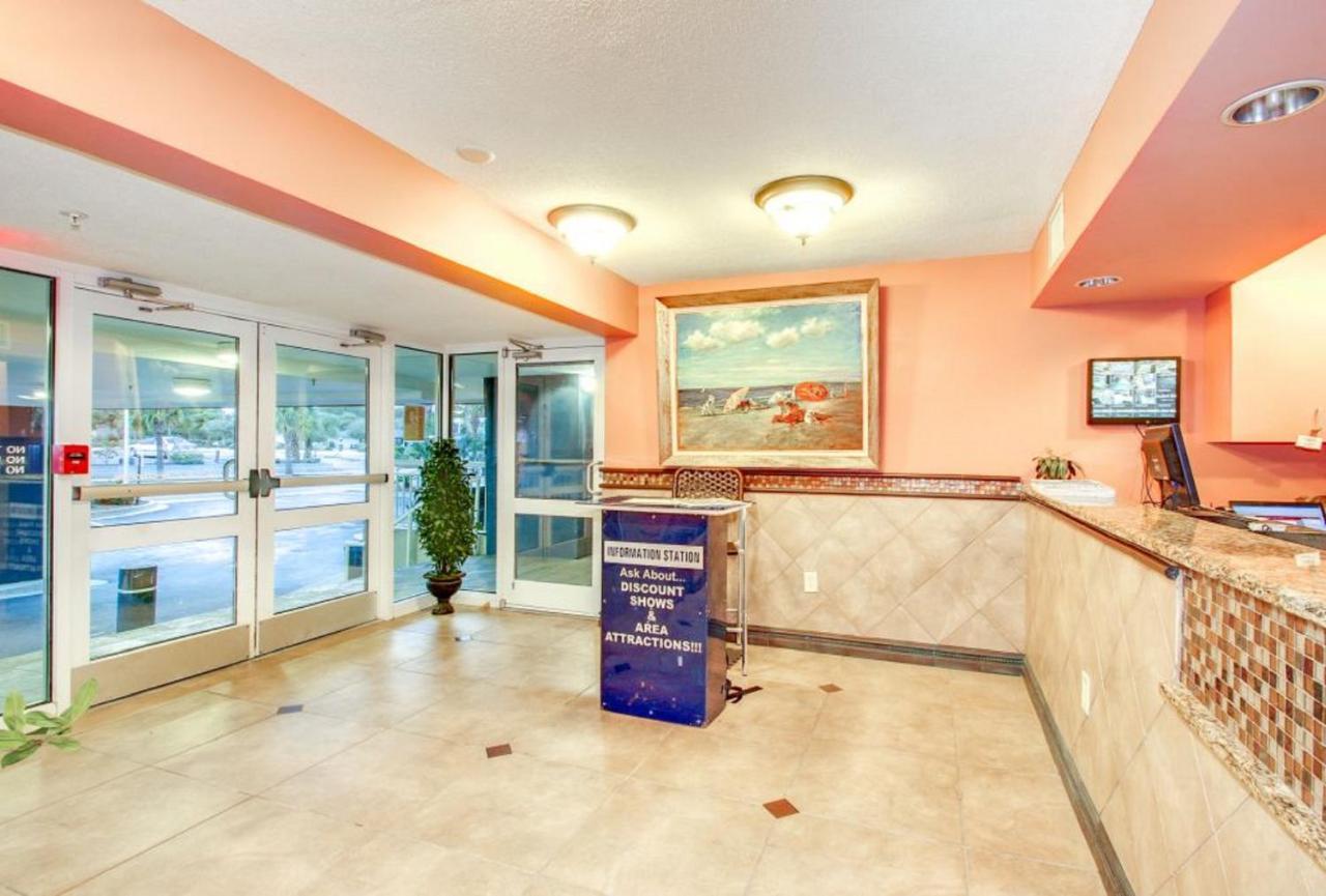 Hosteeva Atlantica Towers Condo W Balcony 默特尔比奇 外观 照片