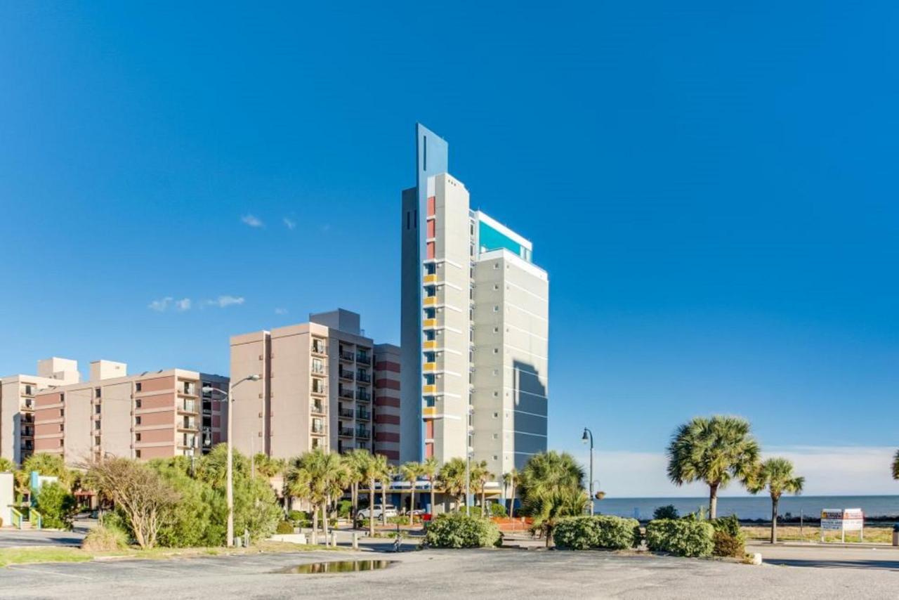 Hosteeva Atlantica Towers Condo W Balcony 默特尔比奇 外观 照片