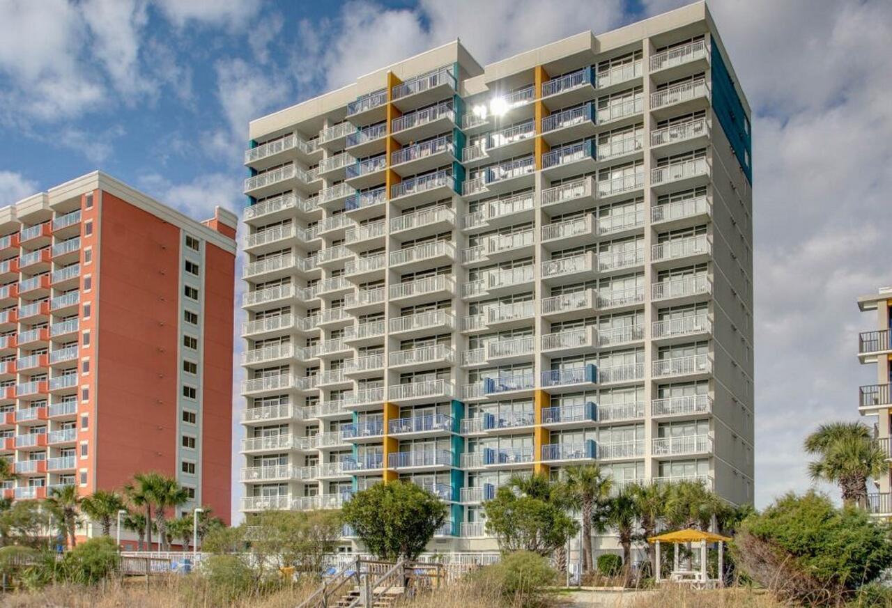 Hosteeva Atlantica Towers Condo W Balcony 默特尔比奇 外观 照片
